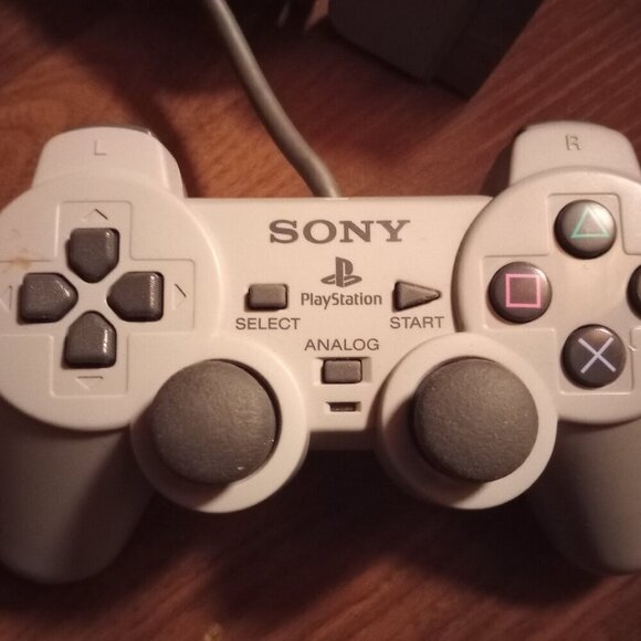 Sony PlayStation 1 OEM Controller {Cleaned and Working} (Used) - Picture 2 of 13